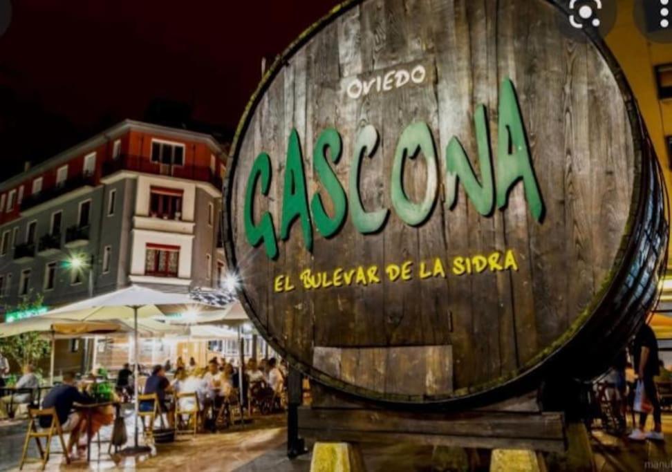 奥维耶多La Terraza De La Vega - Ubicacion Inmejorable , Wifi , Terraza Y Parking Gratuito公寓 外观 照片