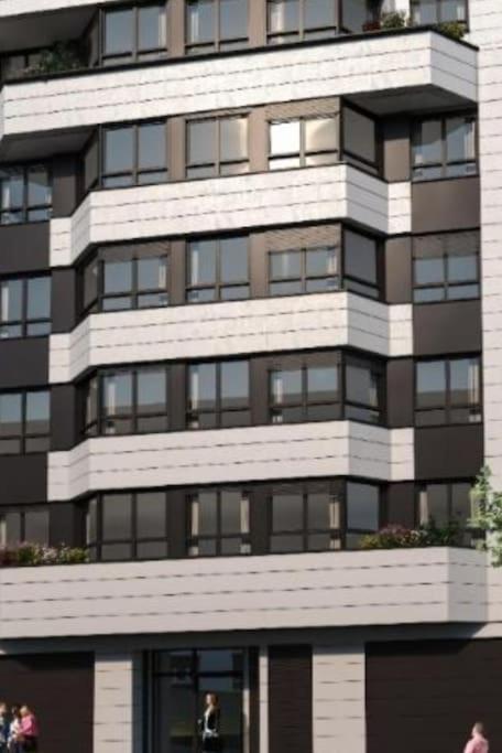 奥维耶多La Terraza De La Vega - Ubicacion Inmejorable , Wifi , Terraza Y Parking Gratuito公寓 外观 照片