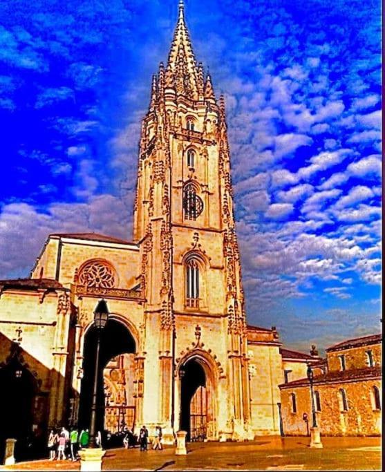奥维耶多La Terraza De La Vega - Ubicacion Inmejorable , Wifi , Terraza Y Parking Gratuito公寓 外观 照片
