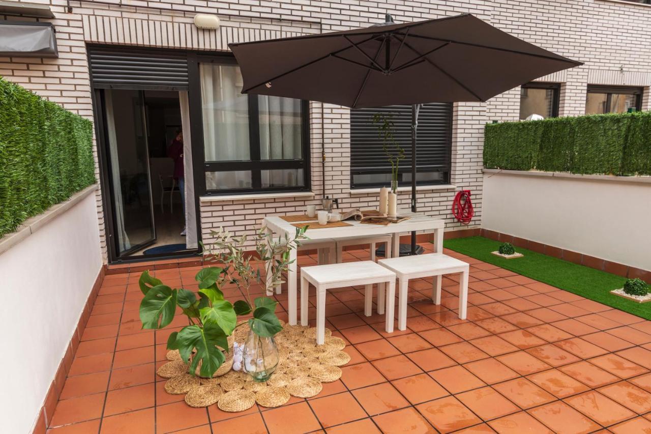 奥维耶多La Terraza De La Vega - Ubicacion Inmejorable , Wifi , Terraza Y Parking Gratuito公寓 外观 照片