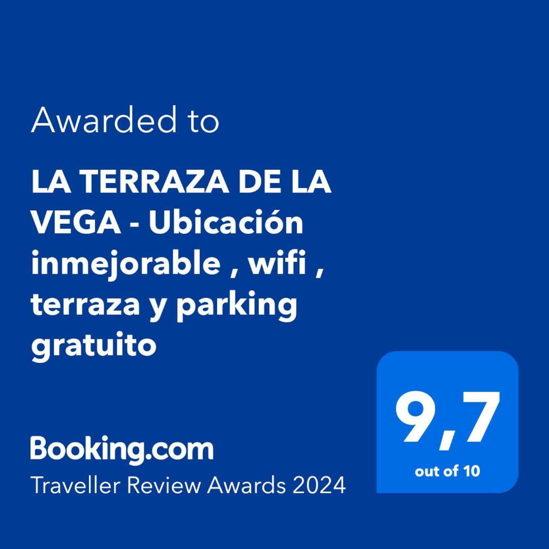 奥维耶多La Terraza De La Vega - Ubicacion Inmejorable , Wifi , Terraza Y Parking Gratuito公寓 外观 照片